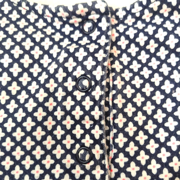 Carter's Baby Flower Print Top - Picture 3 of 6